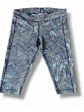 Under Armour HeatGear Printed Capri Leggings Size XL
